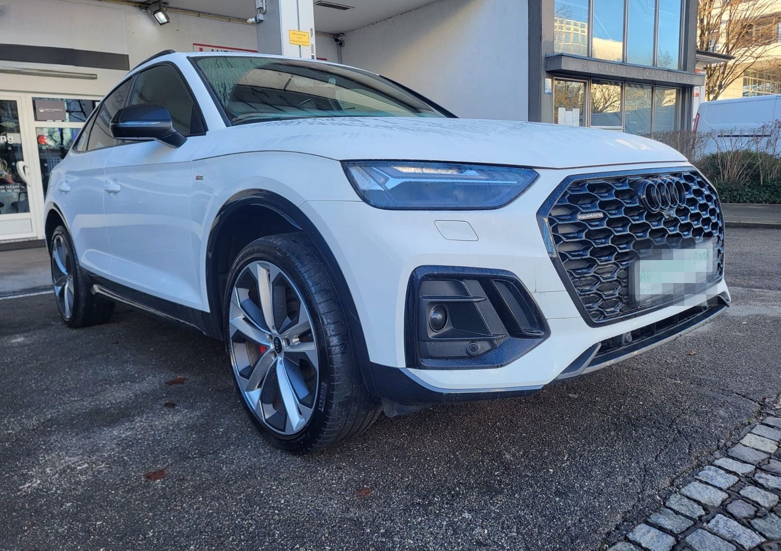 Audi Q5 Sportback 50 TDI q. S line Matrix HUD Virtual foto 2