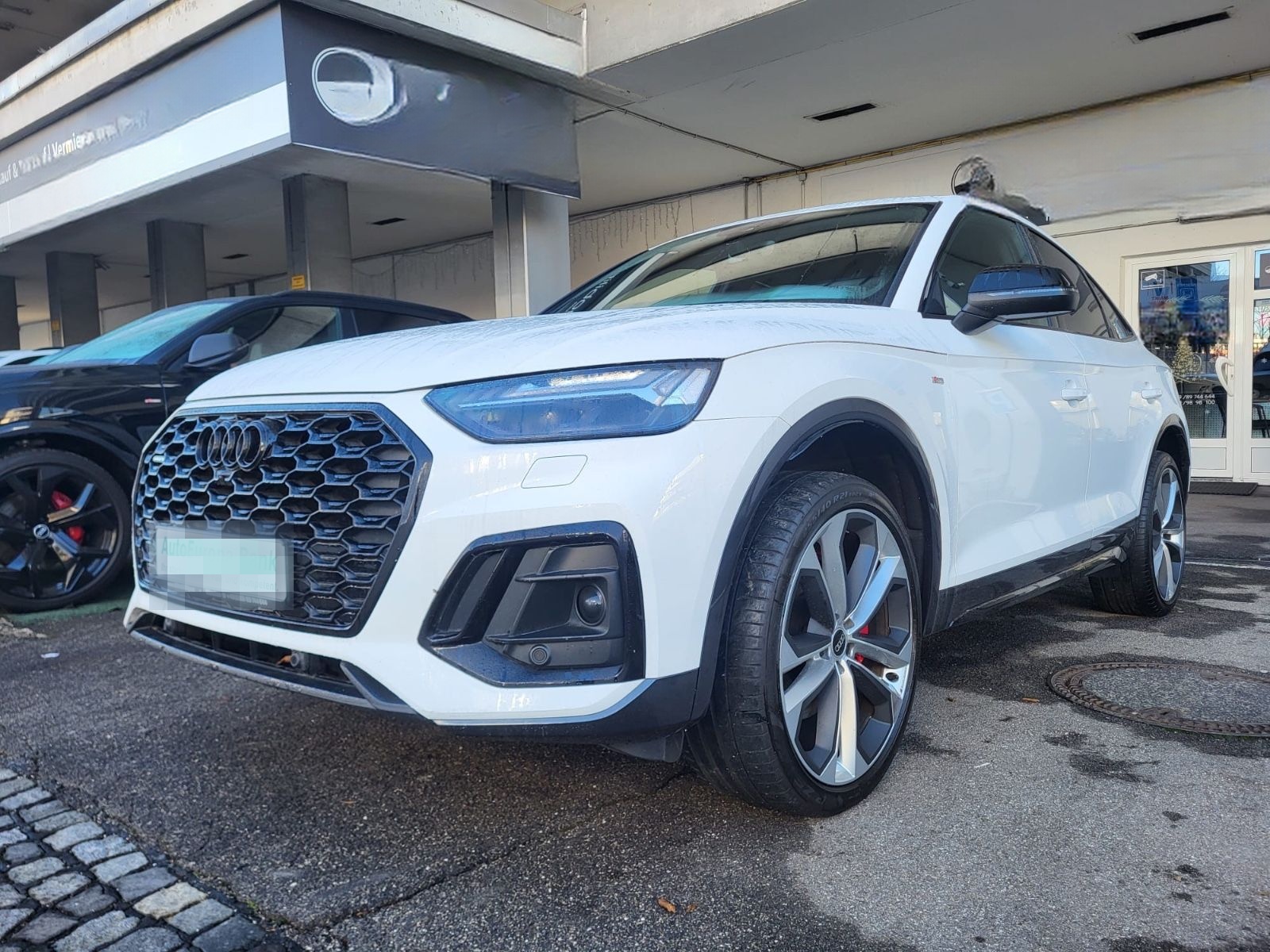 Audi Q5 Sportback 50 TDI q. S line Matrix HUD Virtual foto 4