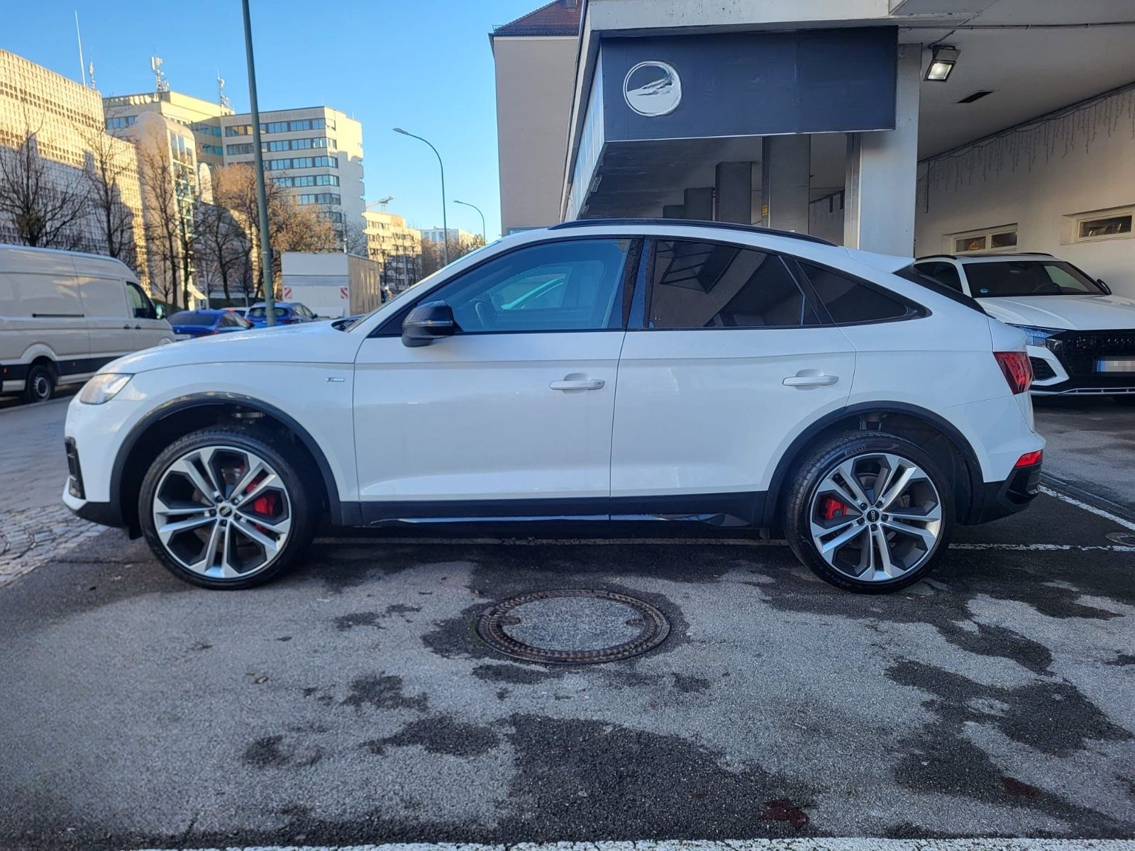 Audi Q5 Sportback 50 TDI q. S line Matrix HUD Virtual foto 5