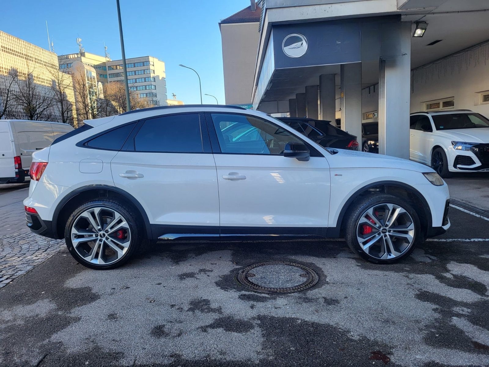 Audi Q5 Sportback 50 TDI q. S line Matrix HUD Virtual foto 6