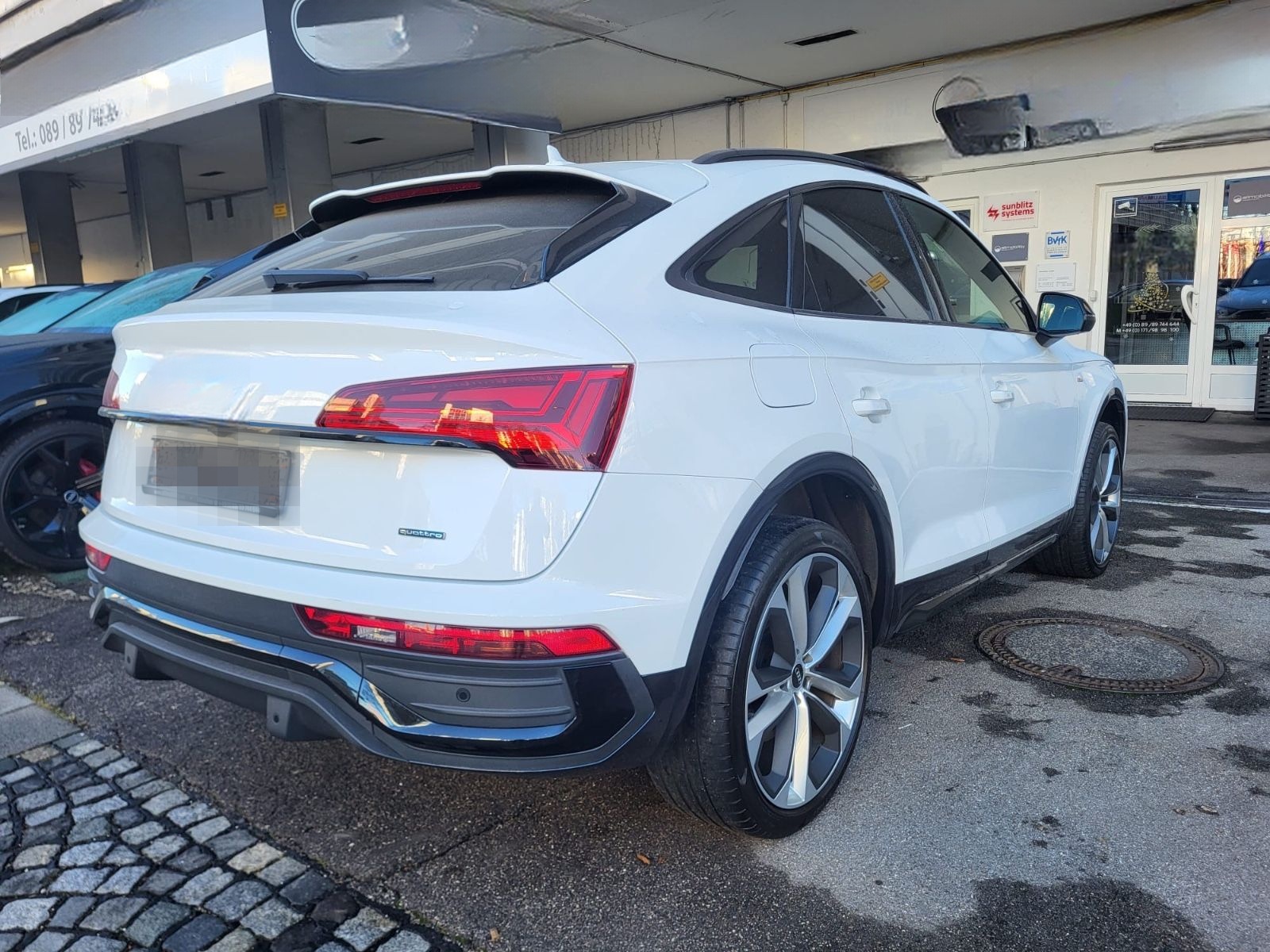 Audi Q5 Sportback 50 TDI q. S line Matrix HUD Virtual foto 7