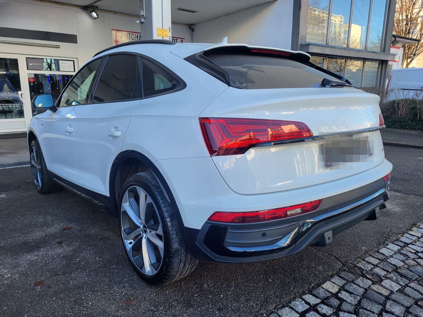 Audi Q5 Sportback 50 TDI q. S line Matrix HUD Virtual foto 9