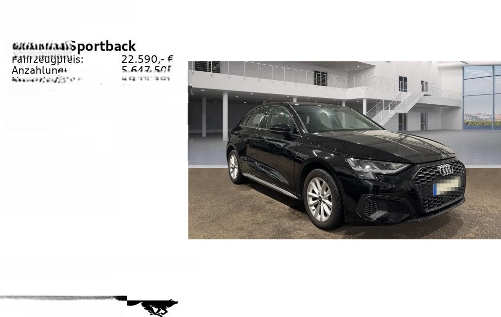 Audi A3 Sportback 35TFSI LED/APS/SITZHZ foto 2