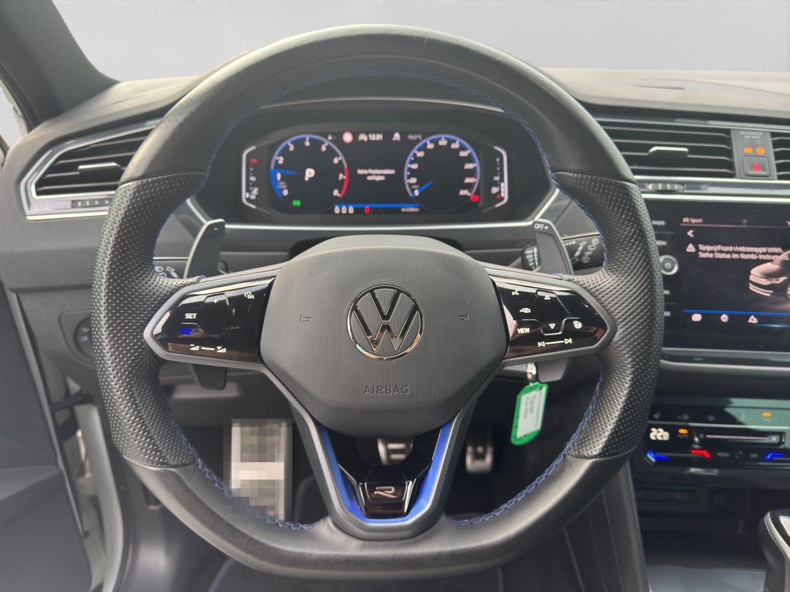 Volkswagen Tiguan R LM20 IQ.LIGHT NAVI ACC PDC+ foto 9
