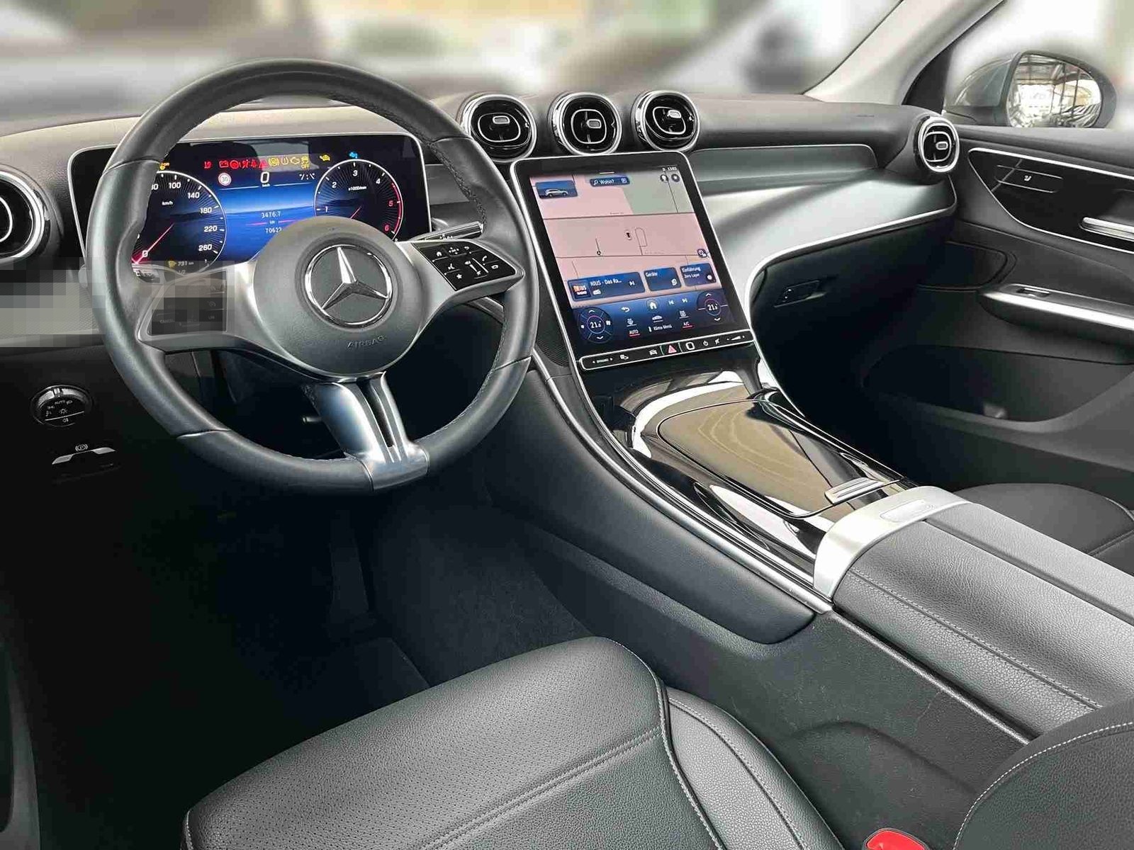 Mercedes-Benz GLC 220 d 4M Avntgarde+MBUX+SHZ+LED+PDC+Kam+AHK foto 9