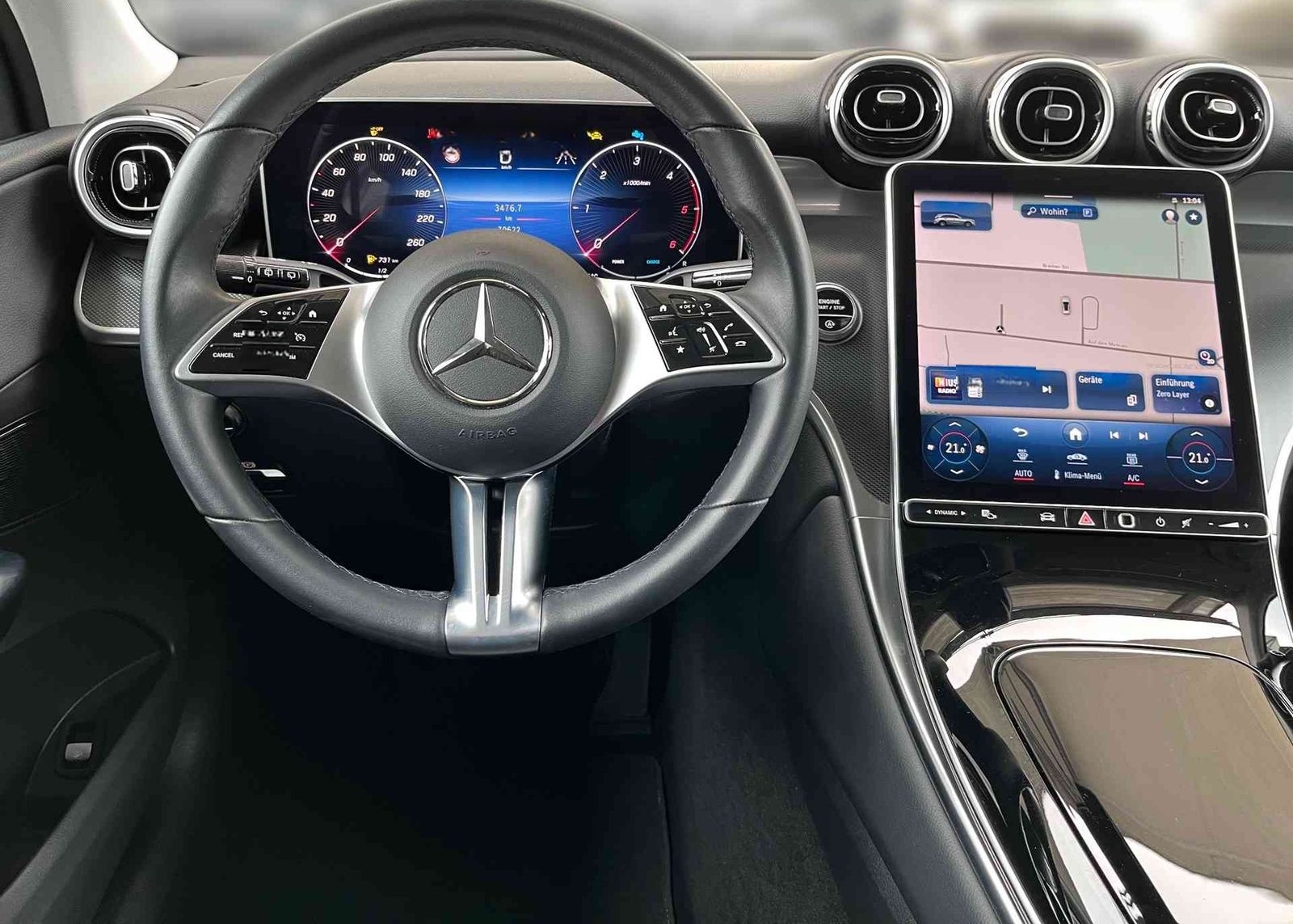 Mercedes-Benz GLC 220 d 4M Avntgarde+MBUX+SHZ+LED+PDC+Kam+AHK foto 10