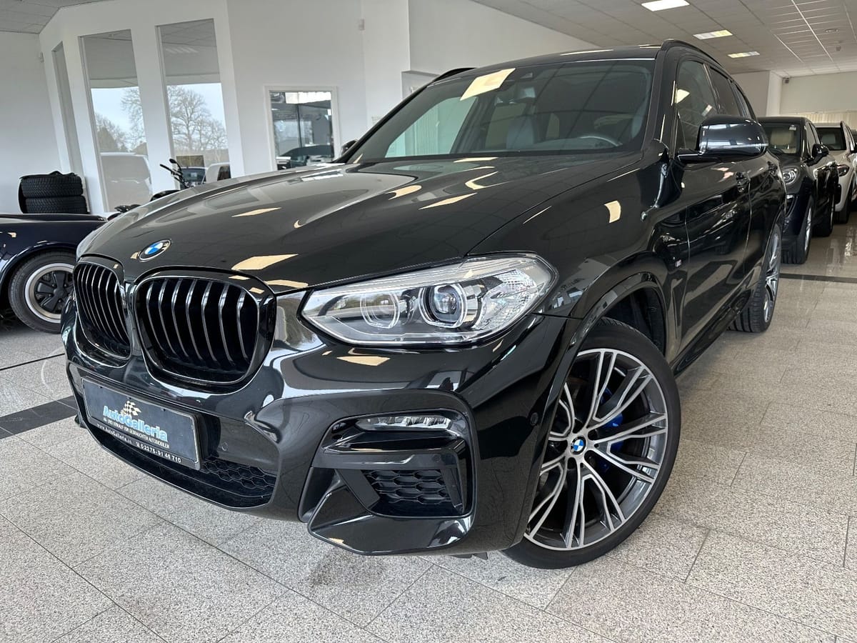 BMW X3 M40 d M Sportpaket Pano LED Kamera ACC "21"