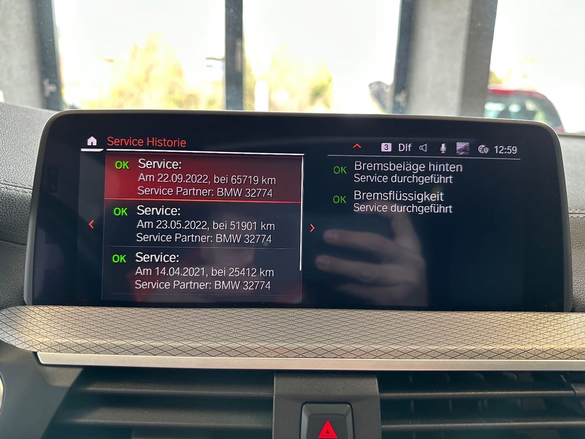 BMW X3 M40 d M Sportpaket Pano LED Kamera ACC "21" foto 14