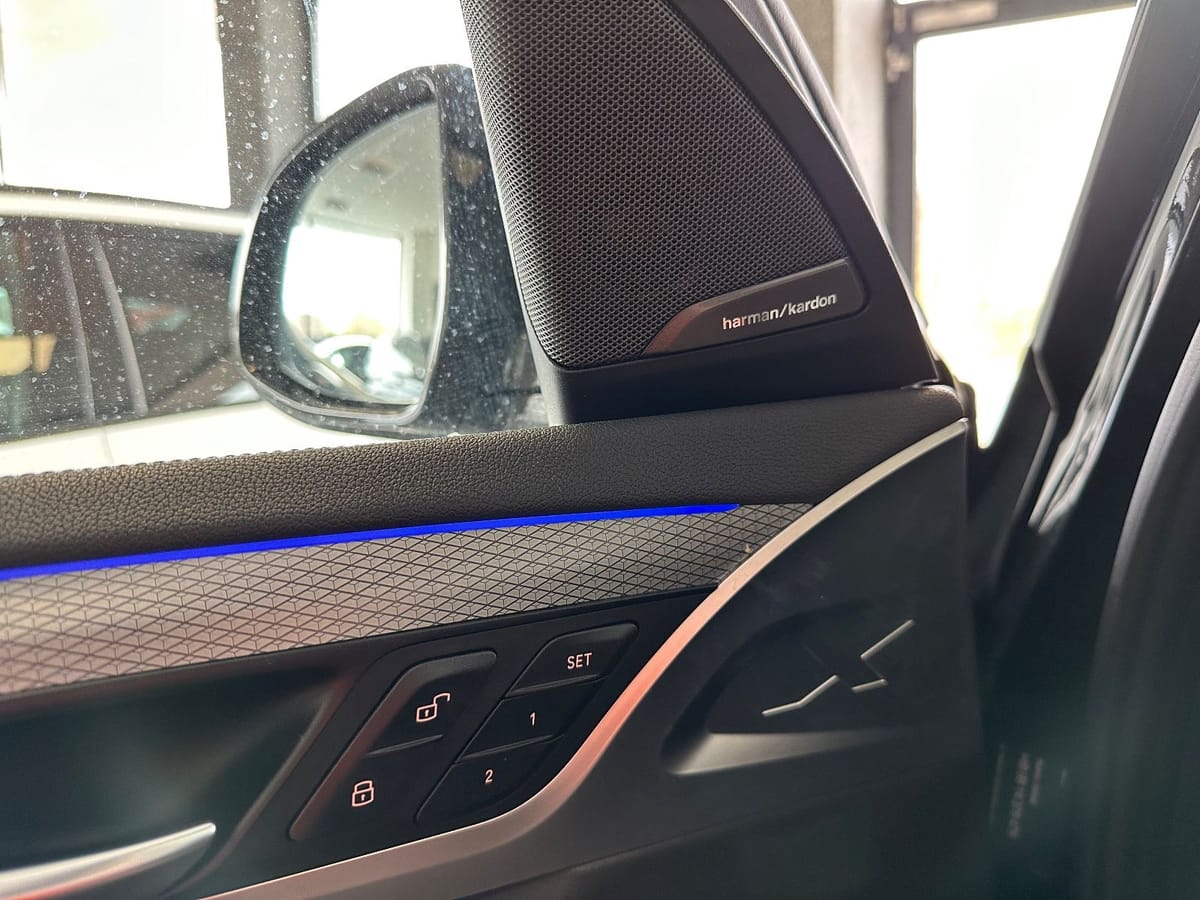 BMW X3 M40 d M Sportpaket Pano LED Kamera ACC "21" foto 17