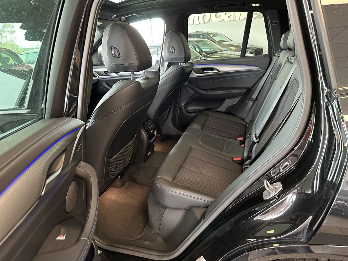 BMW X3 M40 d M Sportpaket Pano LED Kamera ACC "21" foto 18