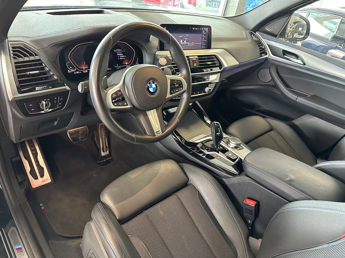 BMW X3 M40 d M Sportpaket Pano LED Kamera ACC "21" foto 3
