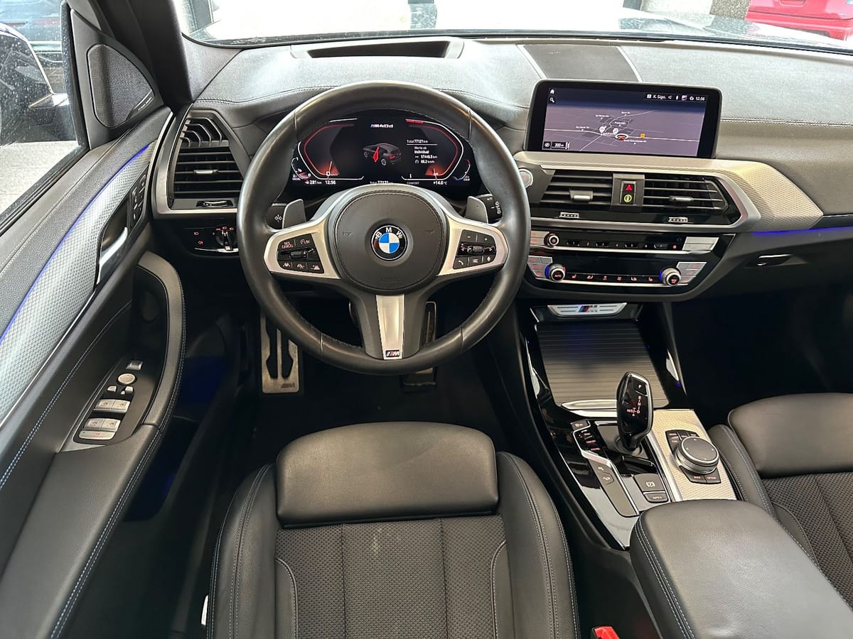 BMW X3 M40 d M Sportpaket Pano LED Kamera ACC "21" foto 4