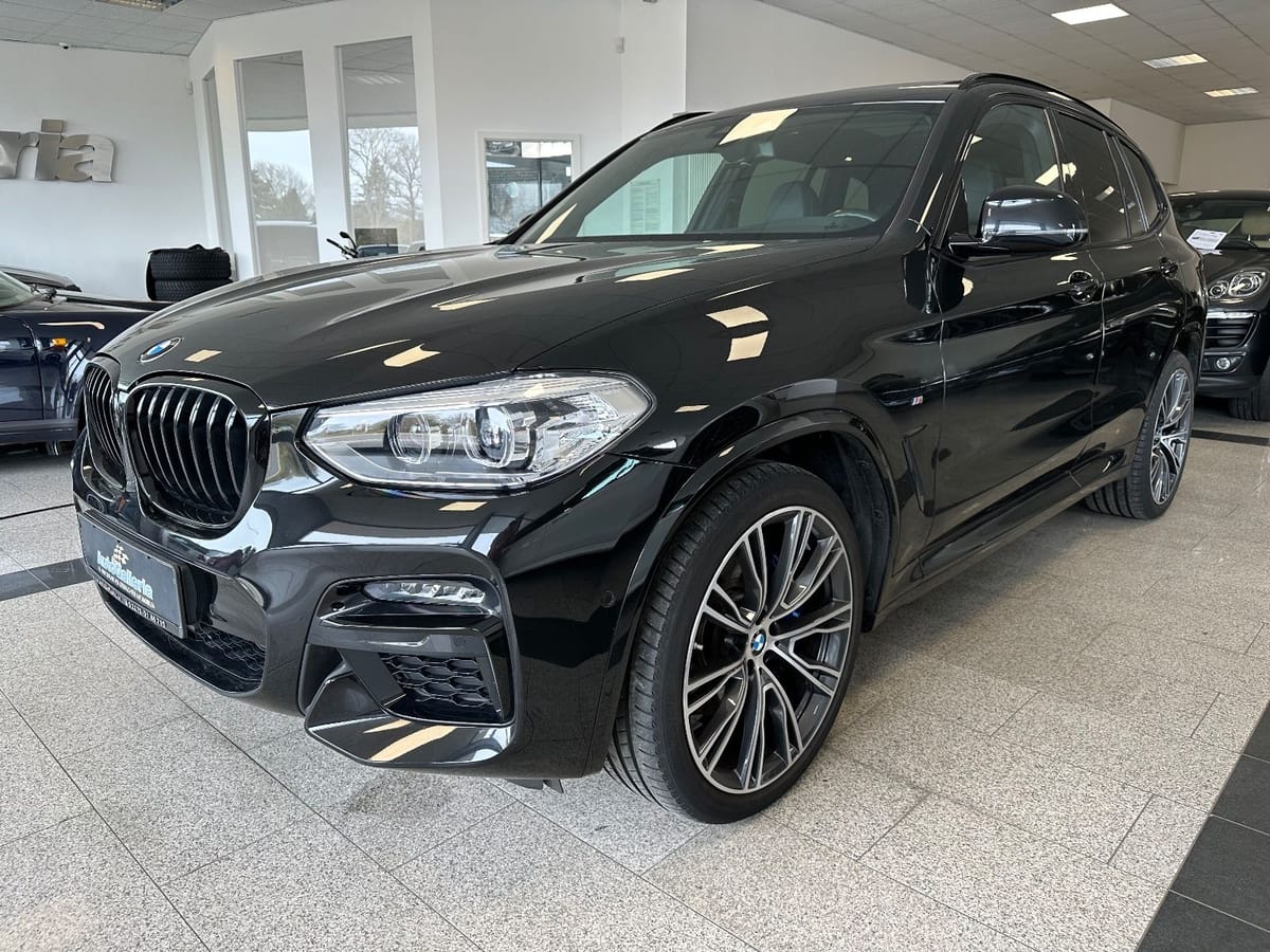 BMW X3 M40 d M Sportpaket Pano LED Kamera ACC "21" foto 5
