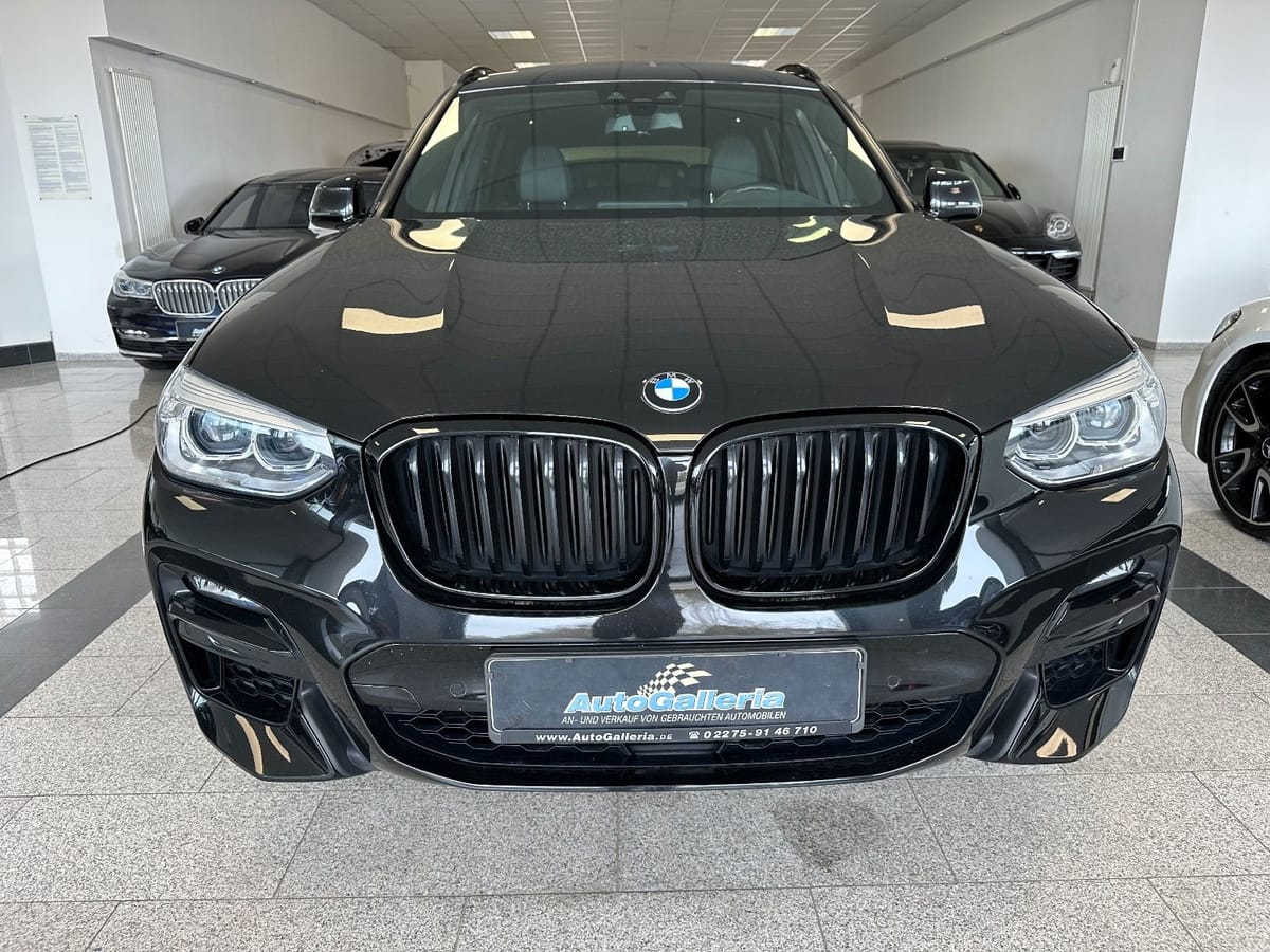 BMW X3 M40 d M Sportpaket Pano LED Kamera ACC "21" foto 6
