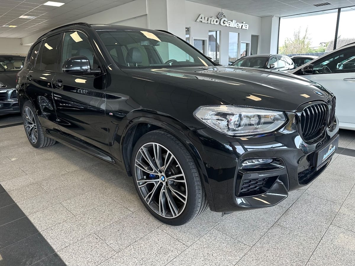 BMW X3 M40 d M Sportpaket Pano LED Kamera ACC "21" foto 7