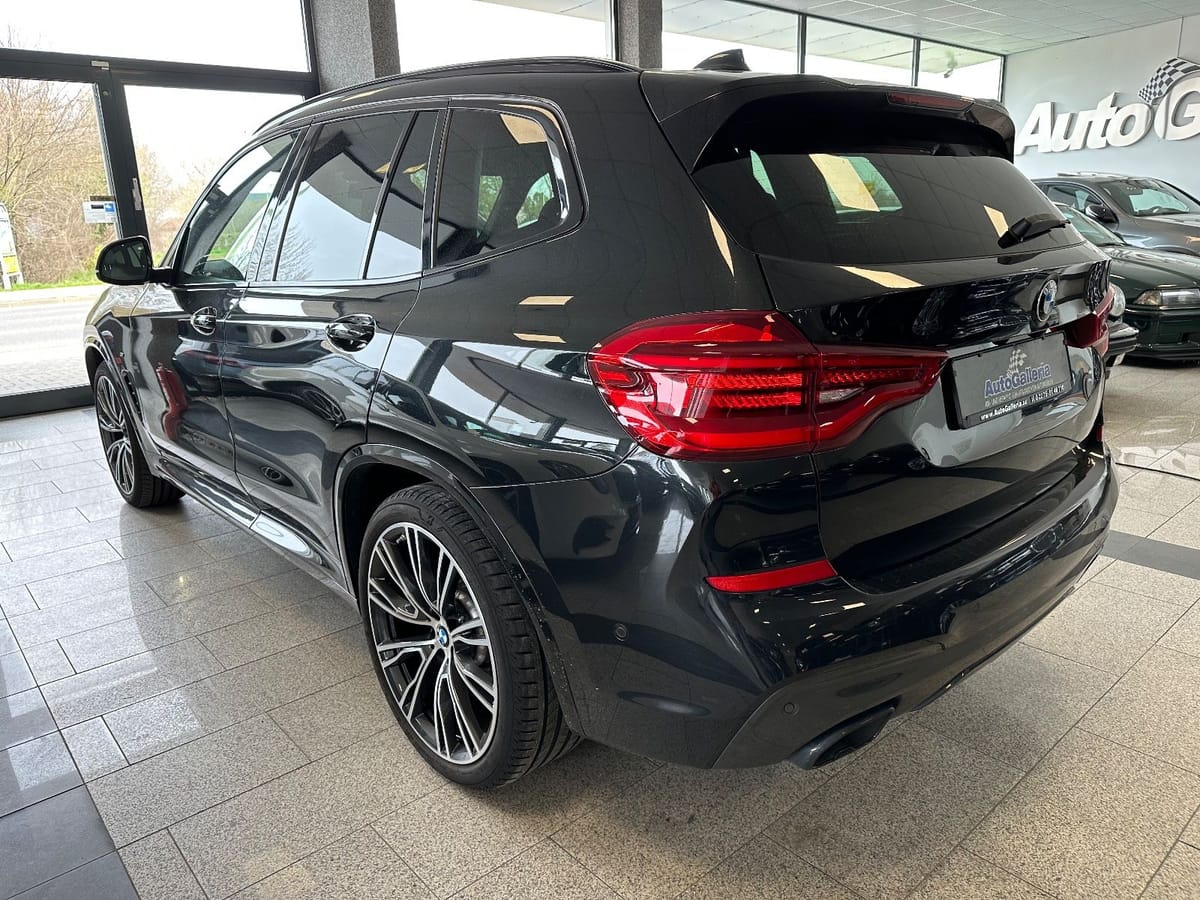 BMW X3 M40 d M Sportpaket Pano LED Kamera ACC "21" foto 8