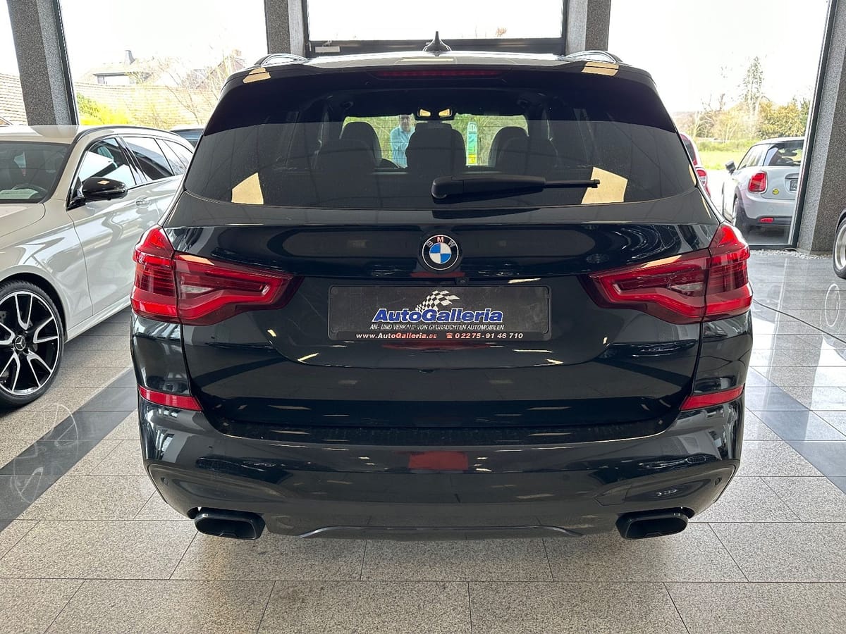 BMW X3 M40 d M Sportpaket Pano LED Kamera ACC "21" foto 9