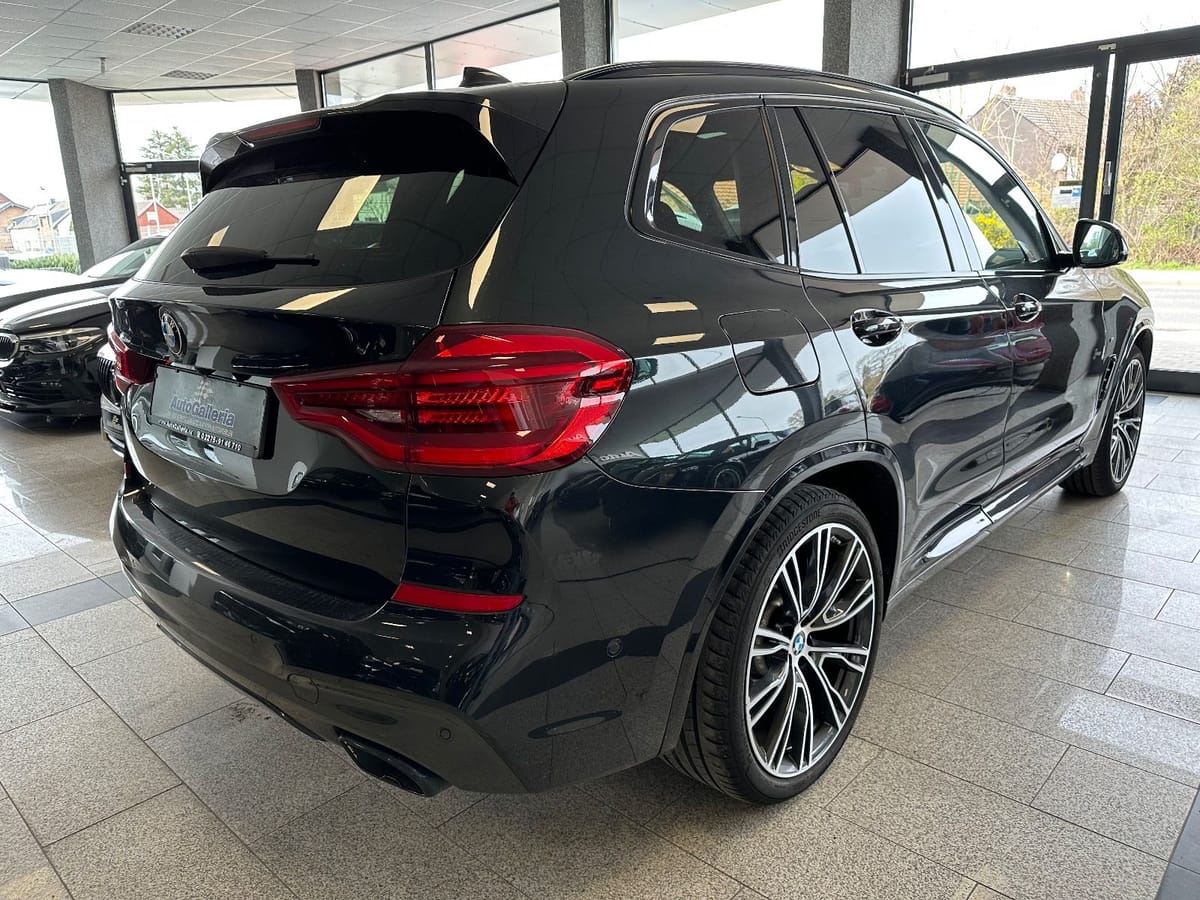 BMW X3 M40 d M Sportpaket Pano LED Kamera ACC "21" foto 10