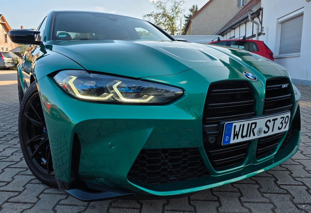 BMW M3 Limousine Schaltgetriebe Laserlicht Carbon