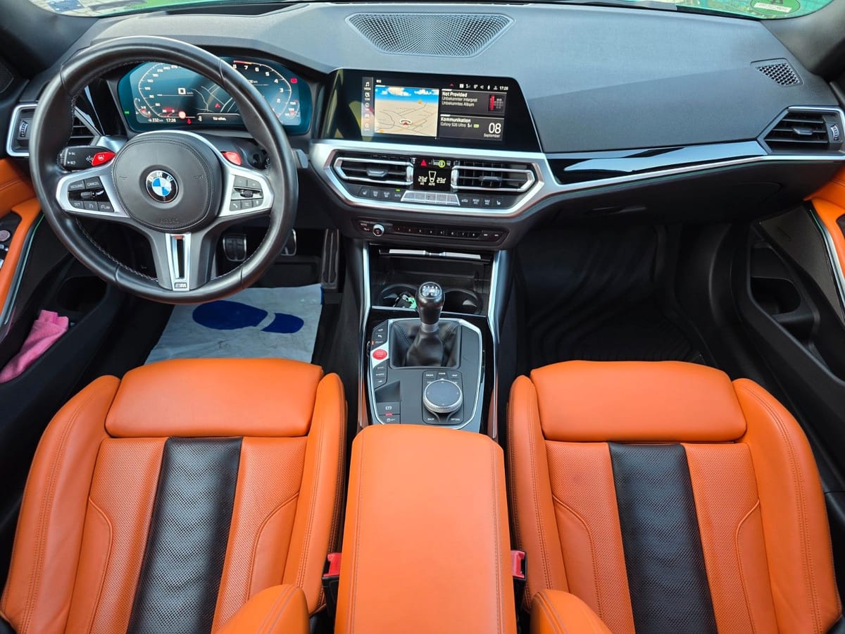 BMW M3 Limousine Schaltgetriebe Laserlicht Carbon foto 11