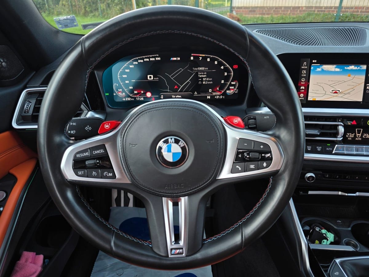 BMW M3 Limousine Schaltgetriebe Laserlicht Carbon foto 12