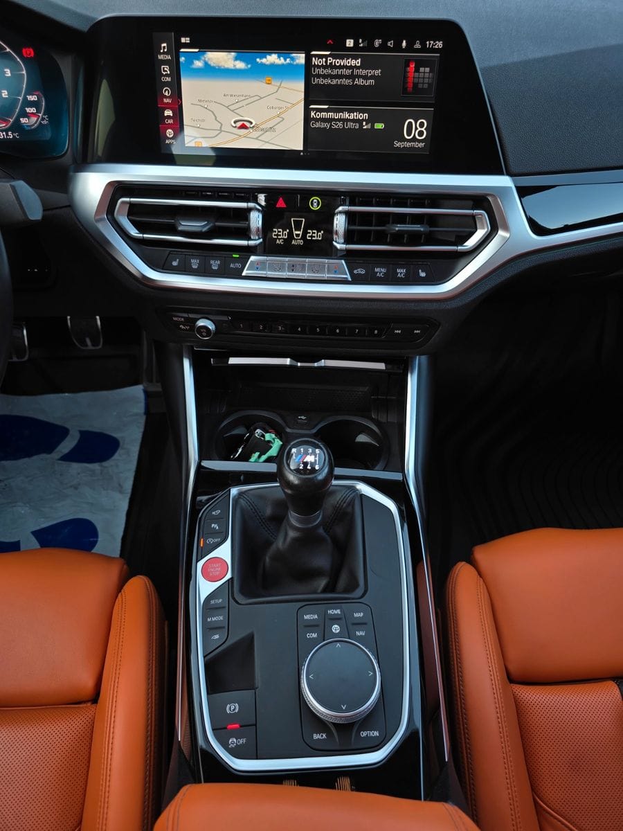 BMW M3 Limousine Schaltgetriebe Laserlicht Carbon foto 13