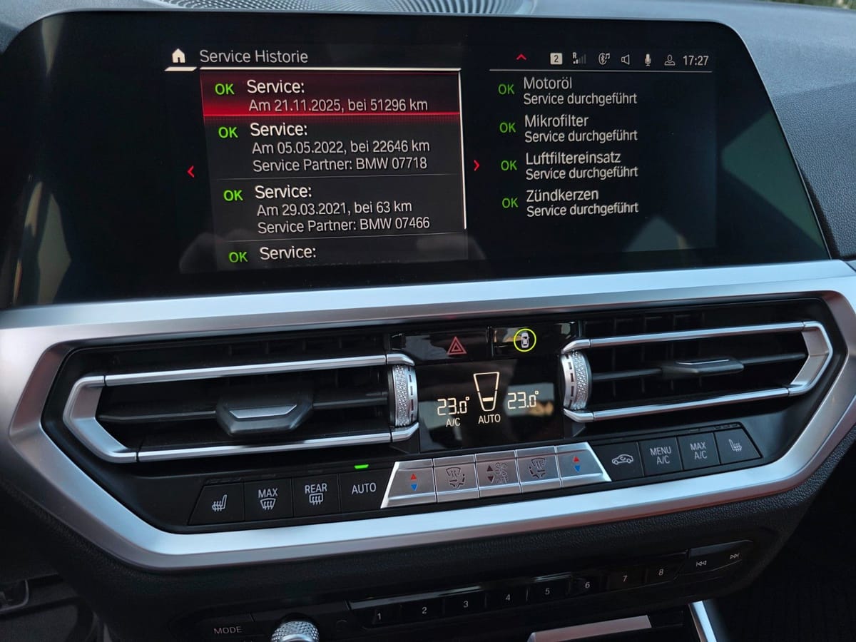 BMW M3 Limousine Schaltgetriebe Laserlicht Carbon foto 15