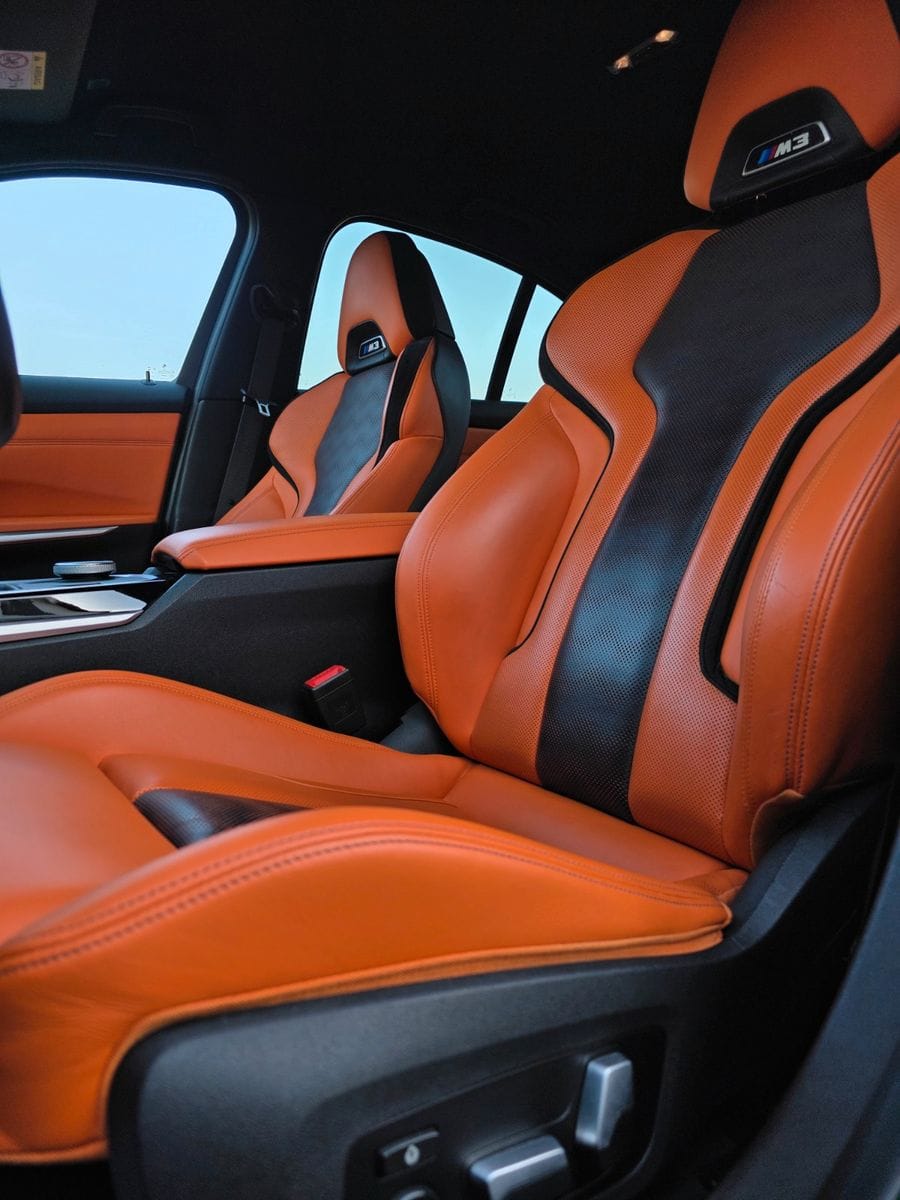 BMW M3 Limousine Schaltgetriebe Laserlicht Carbon foto 17