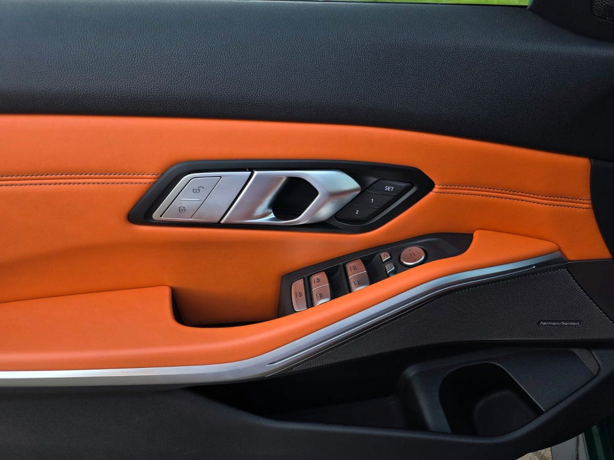 BMW M3 Limousine Schaltgetriebe Laserlicht Carbon foto 18