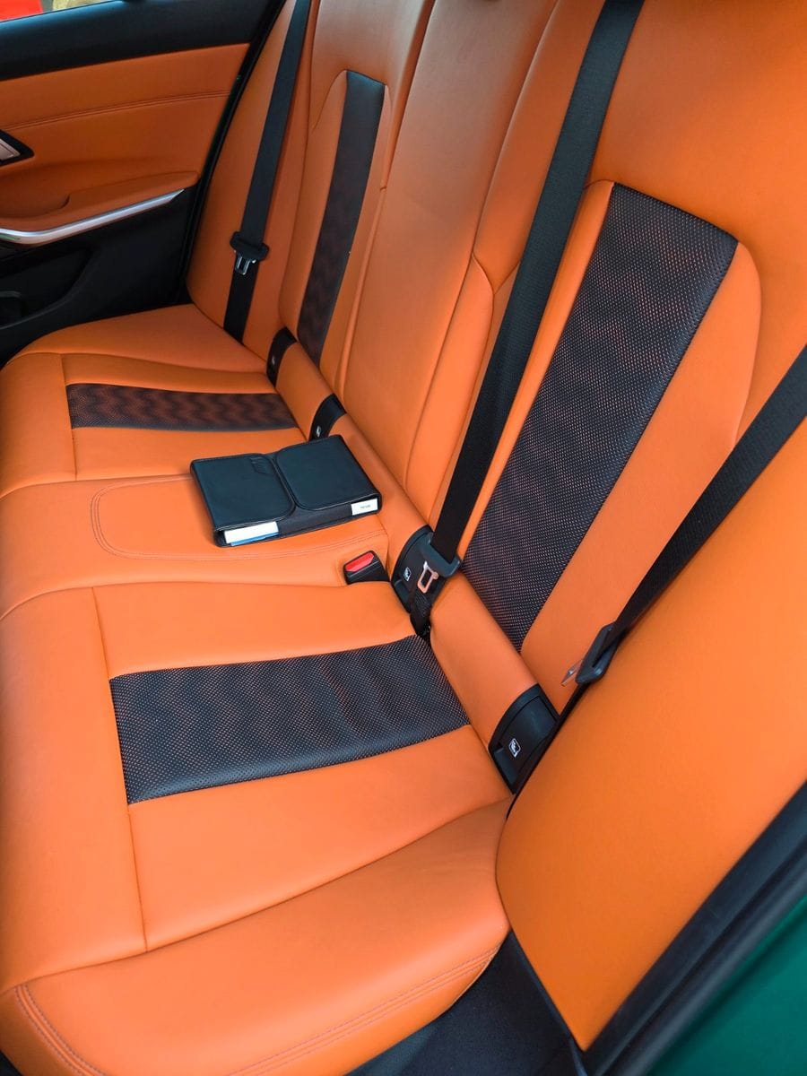 BMW M3 Limousine Schaltgetriebe Laserlicht Carbon foto 19
