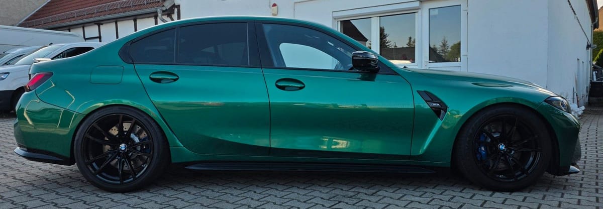 BMW M3 Limousine Schaltgetriebe Laserlicht Carbon foto 5