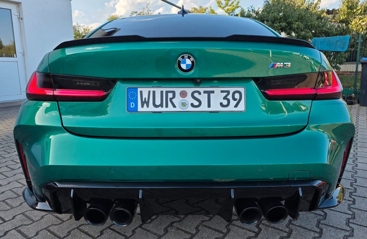 BMW M3 Limousine Schaltgetriebe Laserlicht Carbon foto 7