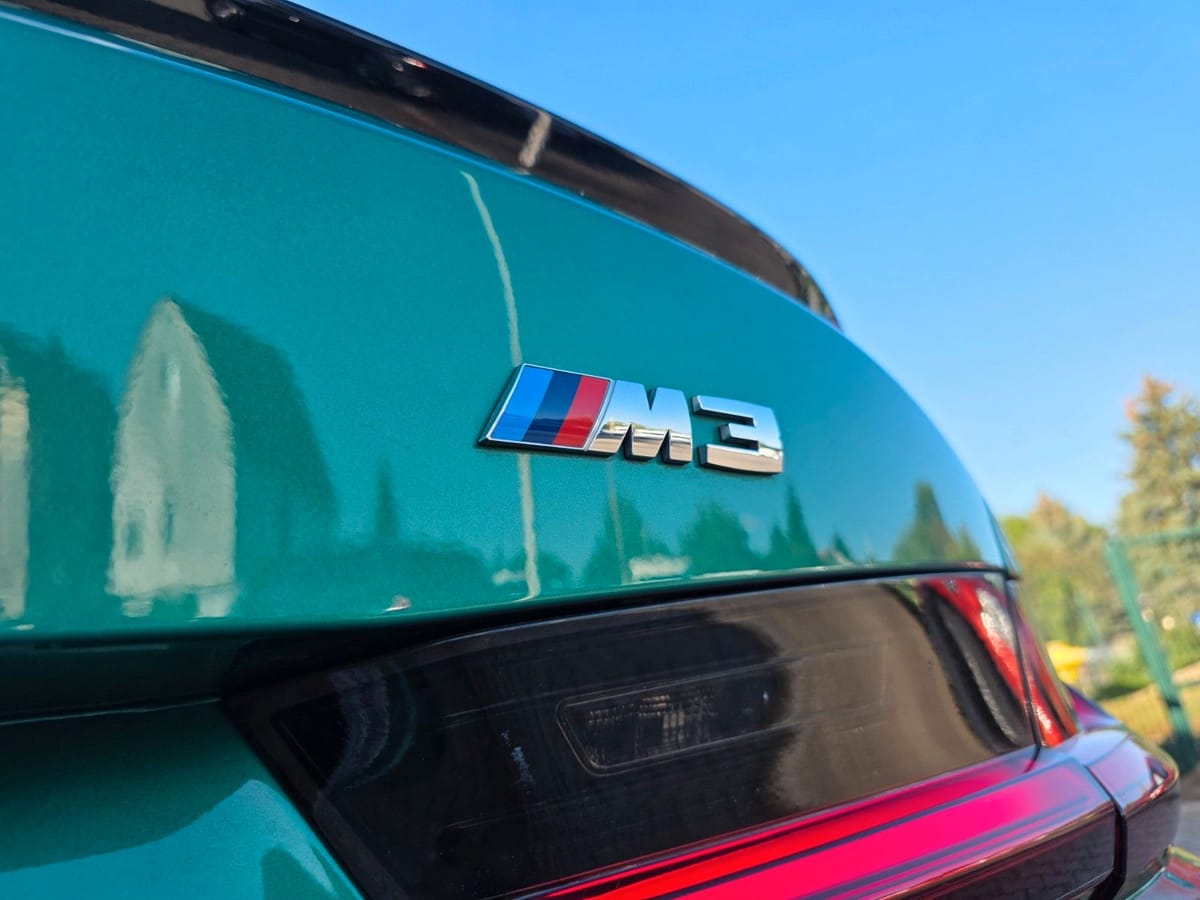 BMW M3 Limousine Schaltgetriebe Laserlicht Carbon foto 8