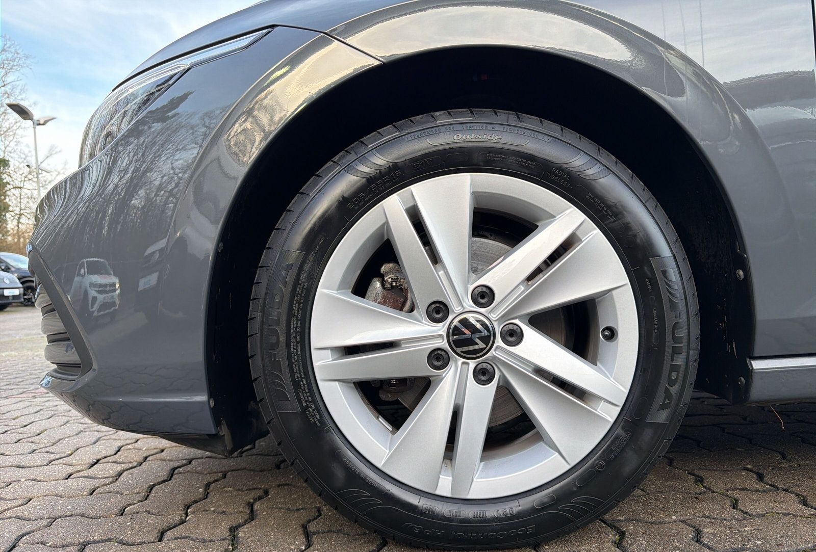 Volkswagen Golf  Variant Life eTSi DSG Navi AZV LED foto 2