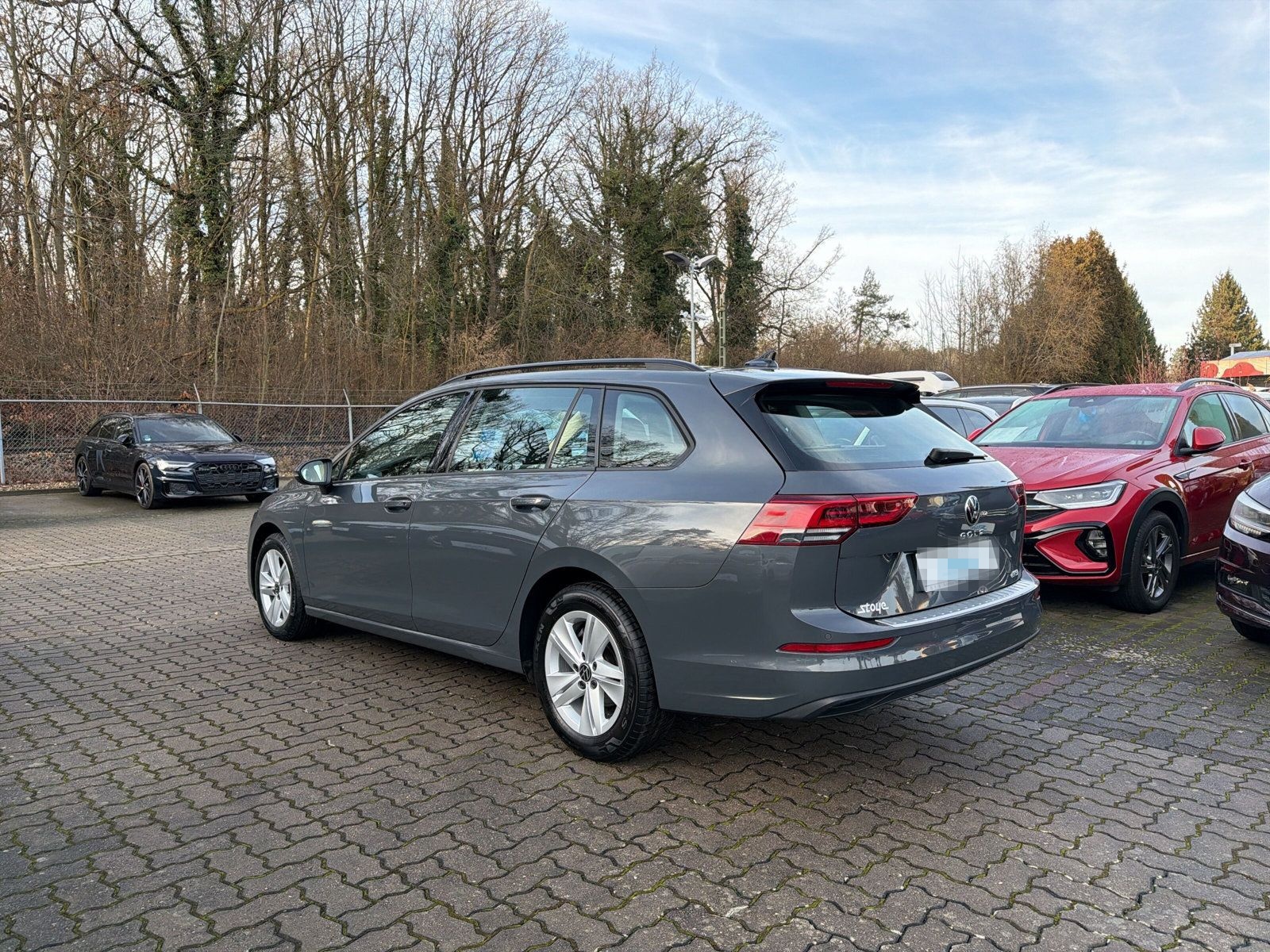 Volkswagen Golf  Variant Life eTSi DSG Navi AZV LED foto 3