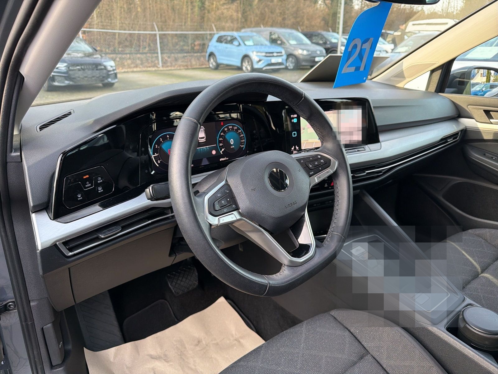 Volkswagen Golf  Variant Life eTSi DSG Navi AZV LED foto 7