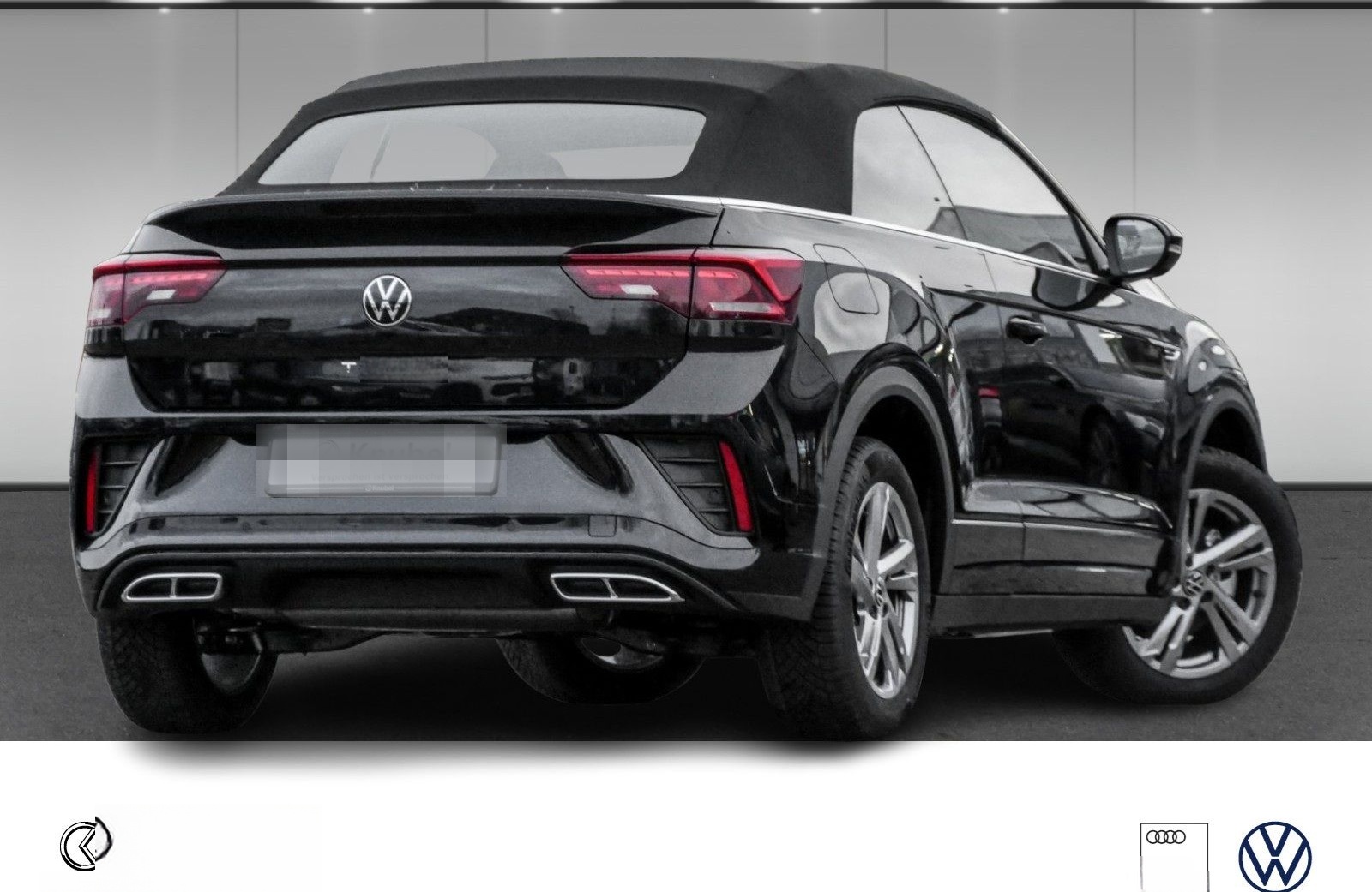 Volkswagen T-Roc Cabriolet R-Line 1.5 TSI DSG AHK ACC Navi  foto 2
