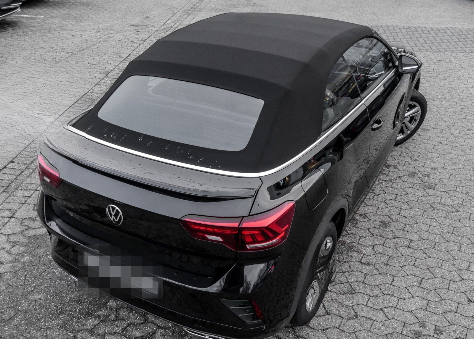 Volkswagen T-Roc Cabriolet R-Line 1.5 TSI DSG AHK ACC Navi  foto 15