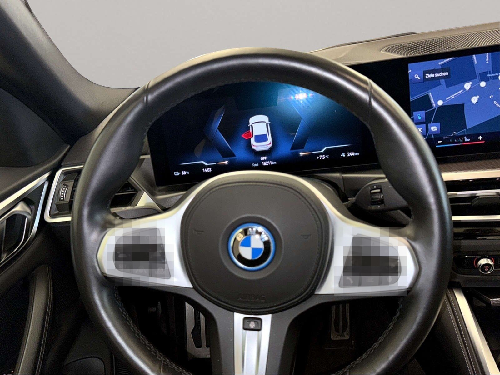 BMW i4 eDrive40 Gran Coupé M Sport Navi Kamera foto 14