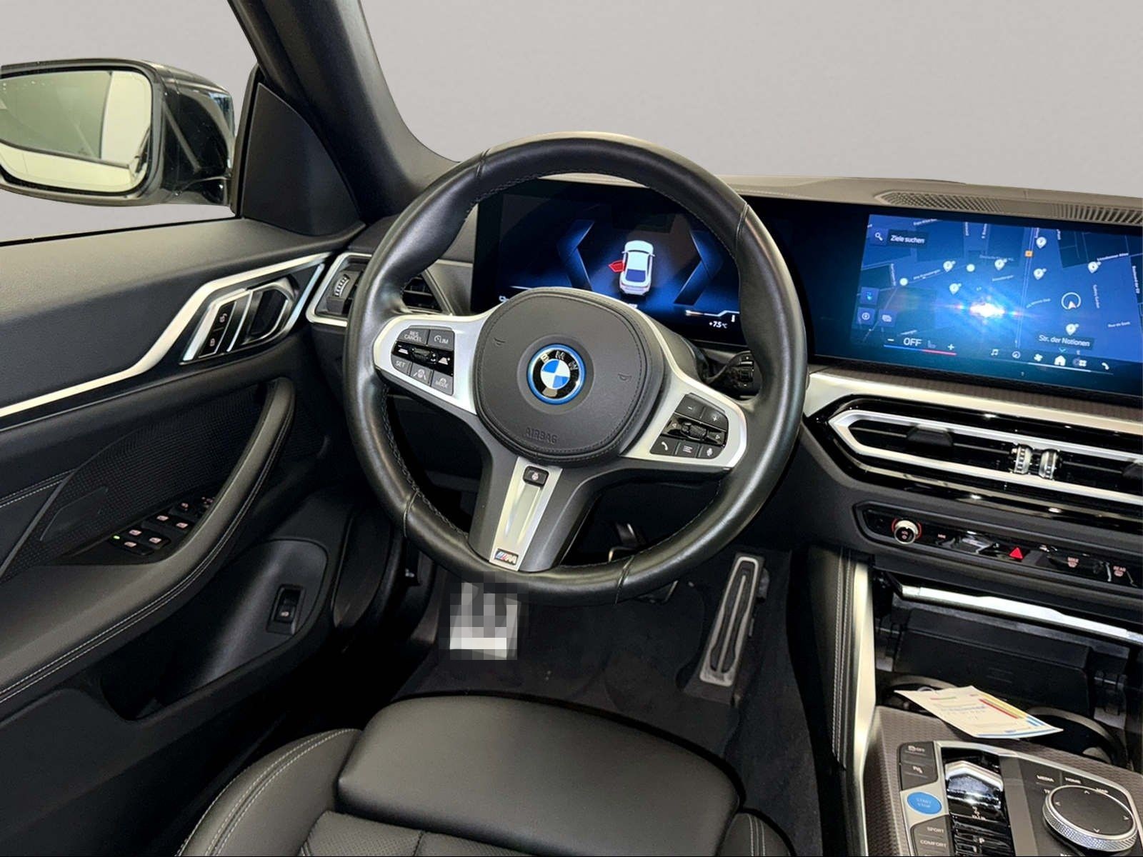 BMW i4 eDrive40 Gran Coupé M Sport Navi Kamera foto 15