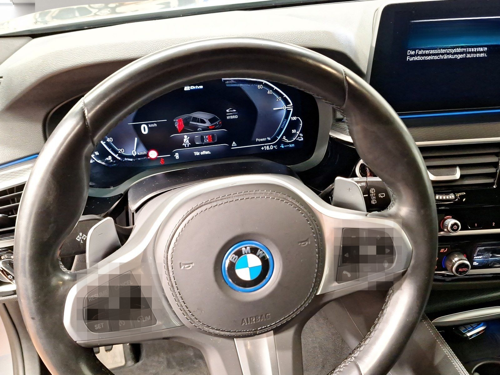 BMW 530e Touring M Sport LiveCockpitProf Kamera foto 13