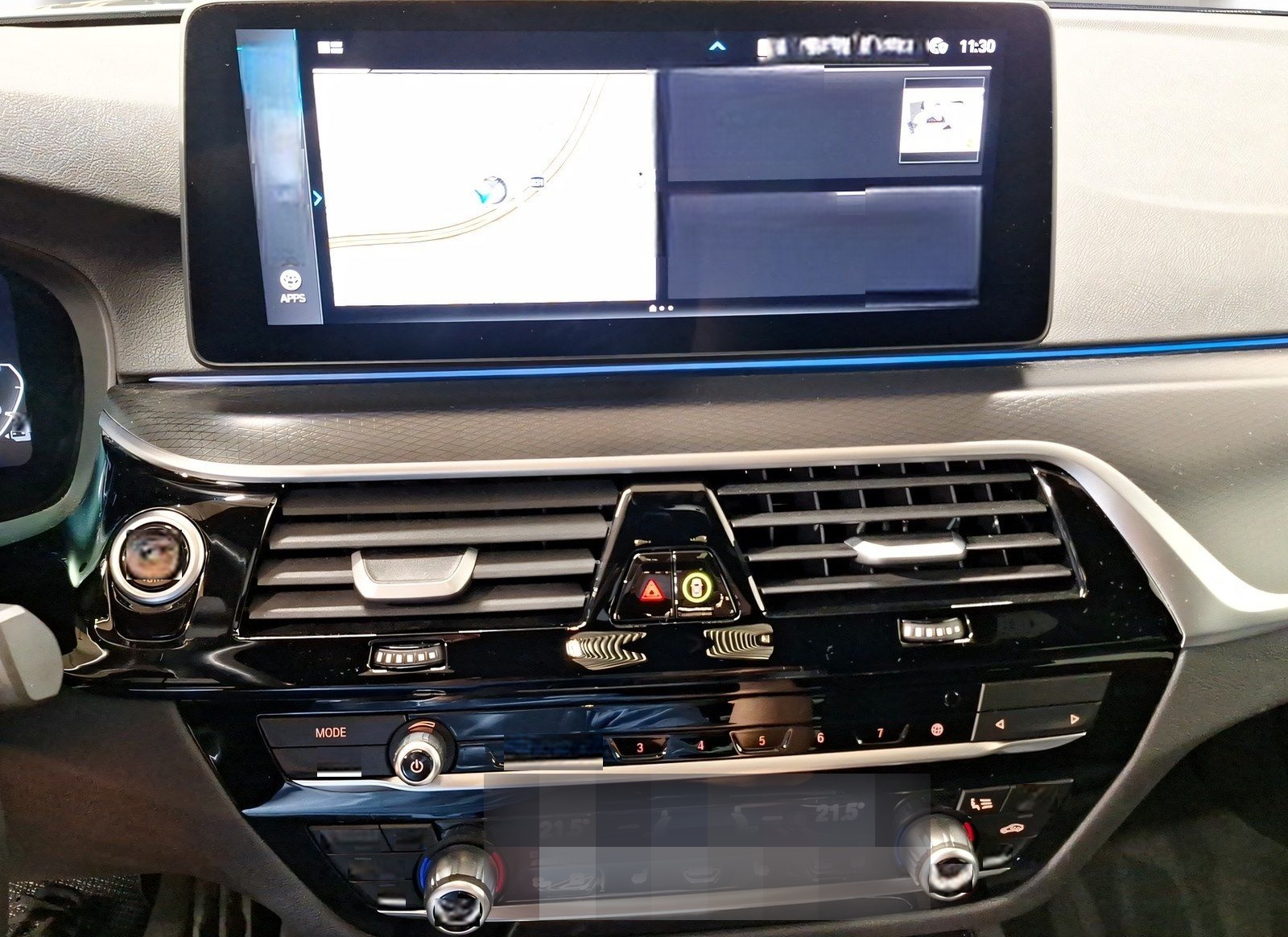 BMW 530e Touring M Sport LiveCockpitProf Kamera foto 15