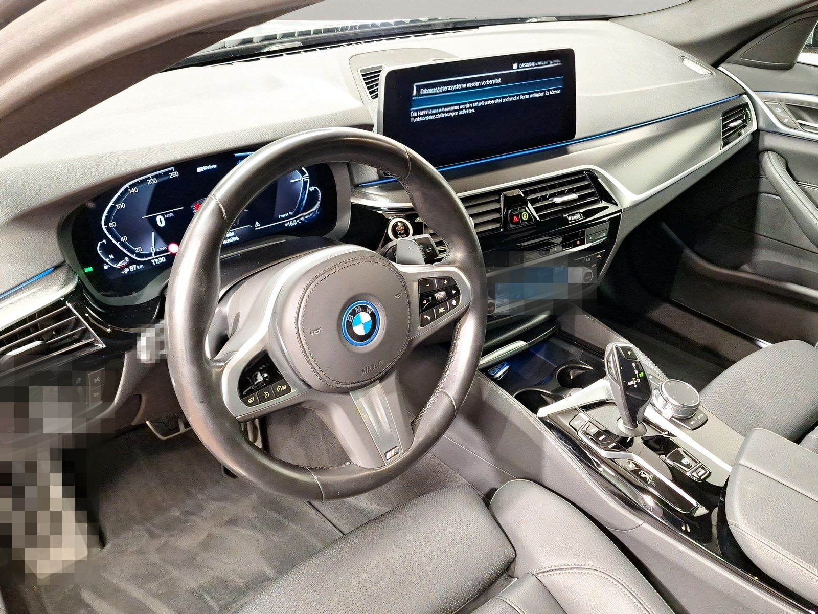 BMW 530e Touring M Sport LiveCockpitProf Kamera foto 4