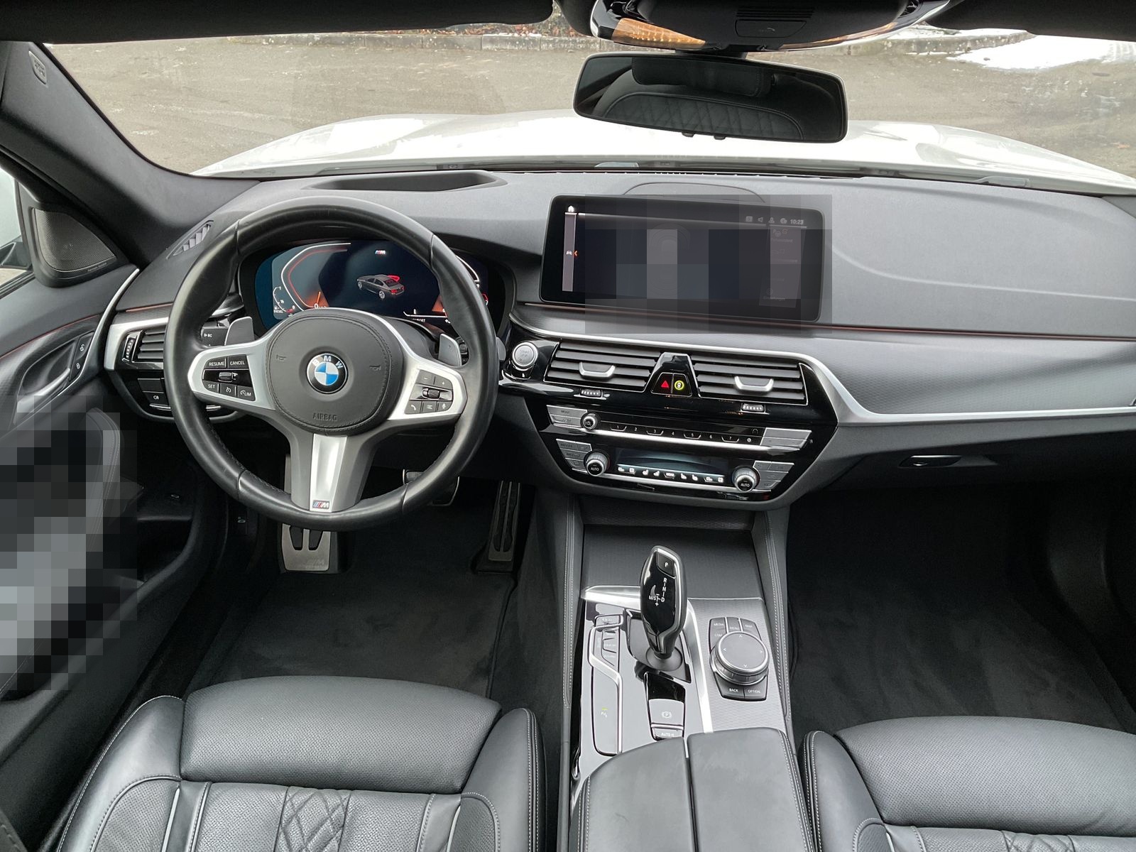 BMW 540d xDrive M SPORT PRO LC PROF HUD LASER AHK  H foto 13