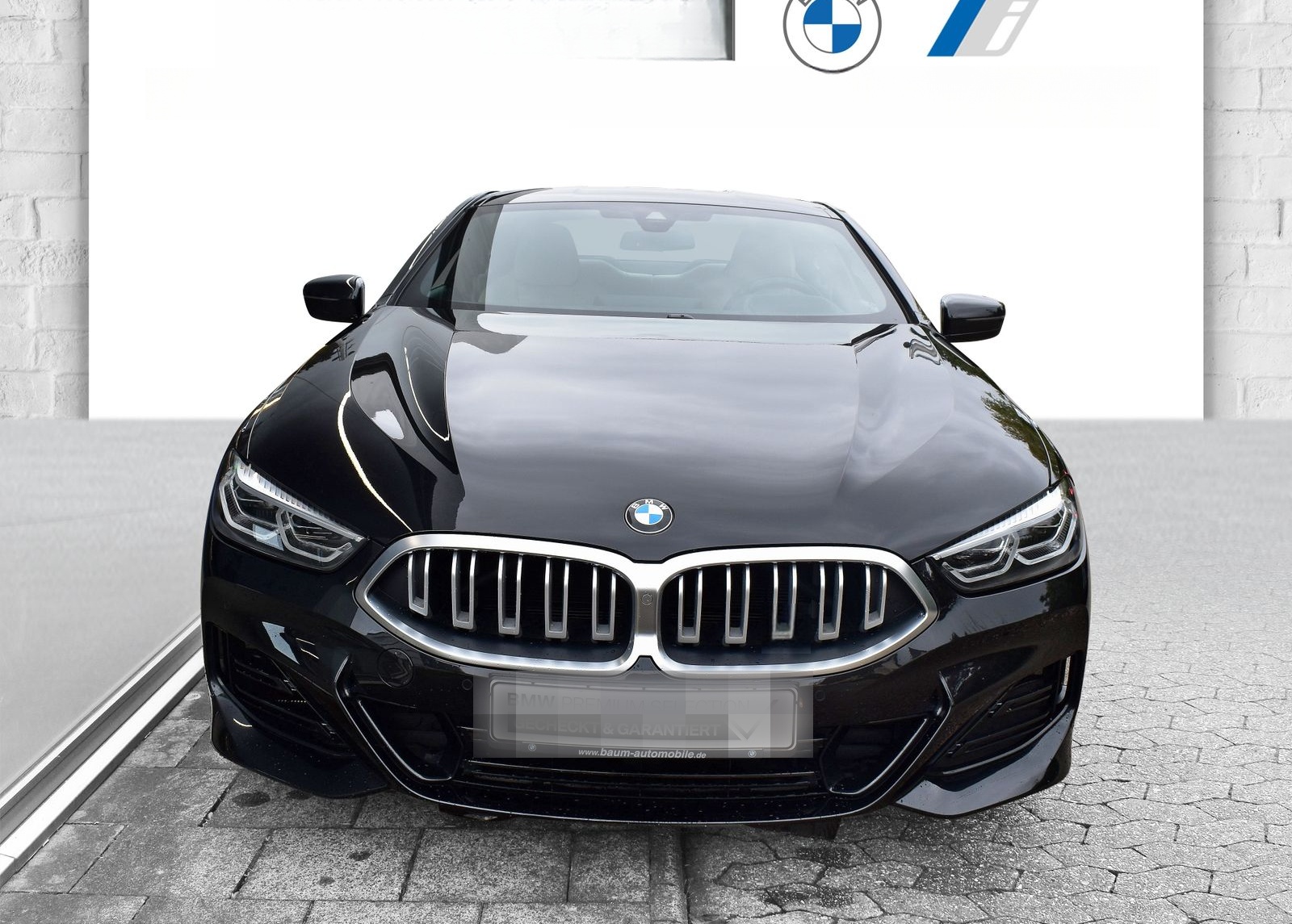 BMW 840i Coupé DAB LED WLAN Komfortzg. foto 2