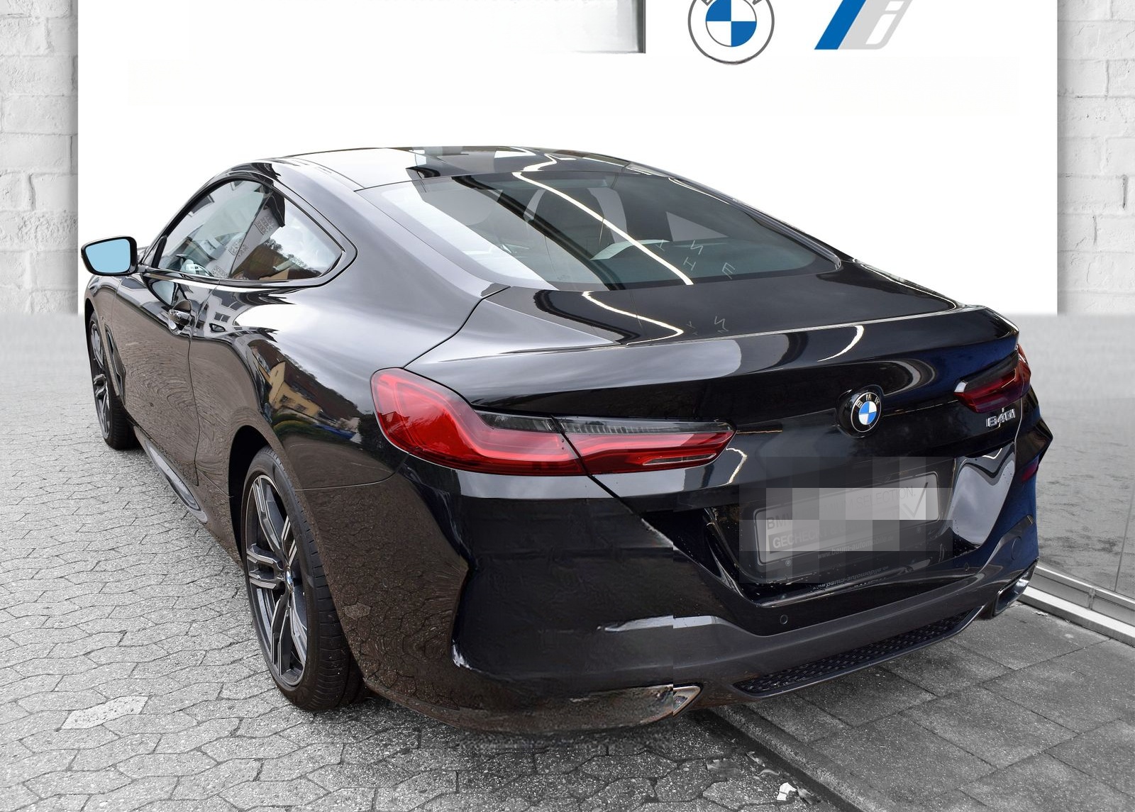 BMW 840i Coupé DAB LED WLAN Komfortzg. foto 5