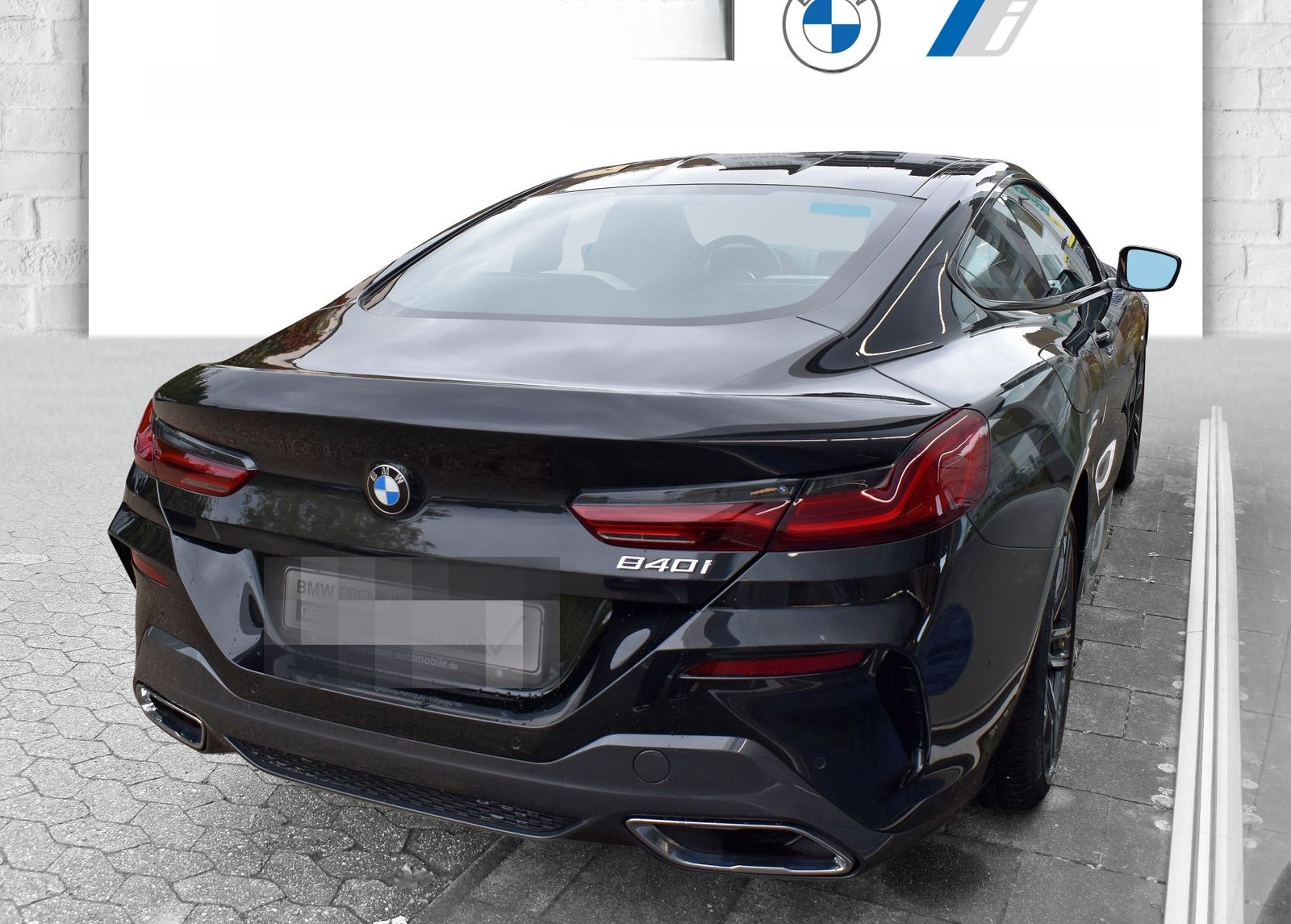 BMW 840i Coupé DAB LED WLAN Komfortzg. foto 6