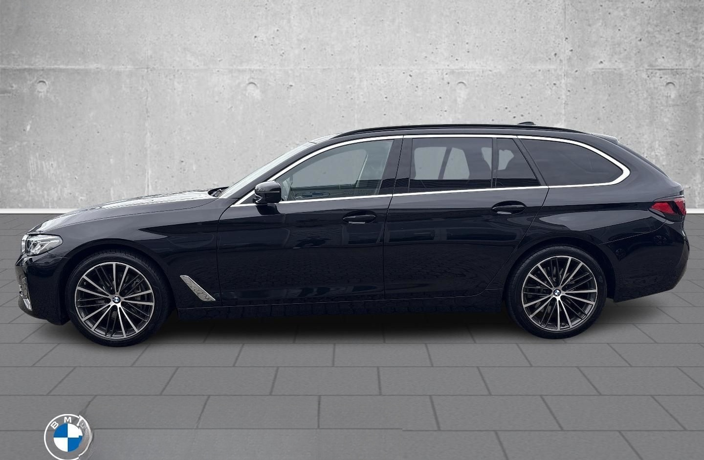 BMW 540 d xDRIVE LUXURY AHK HUD NAVI Luftfederung Pa foto 2