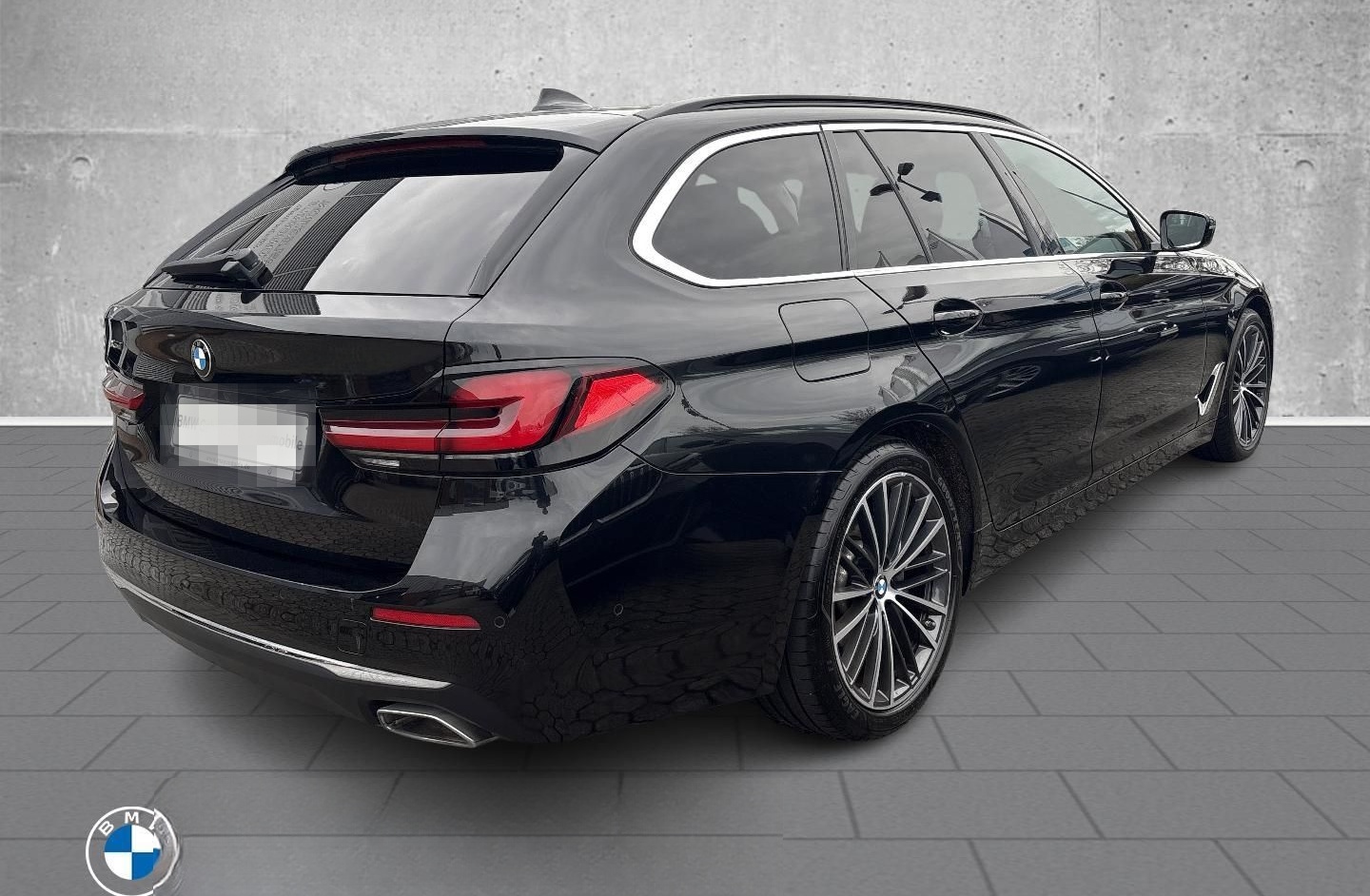 BMW 540 d xDRIVE LUXURY AHK HUD NAVI Luftfederung Pa foto 3