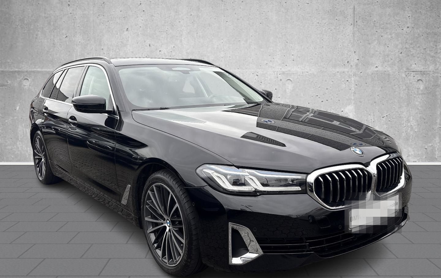 BMW 540 d xDRIVE LUXURY AHK HUD NAVI Luftfederung Pa foto 4